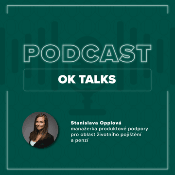 Podcast OK TALKS - 2. díl